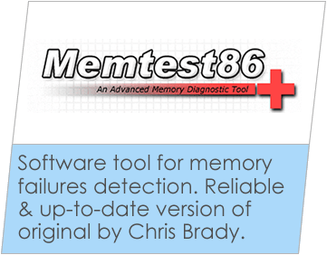 Memtest86+ logo