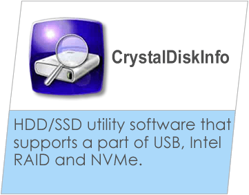 CrystalDiskInfo logo
